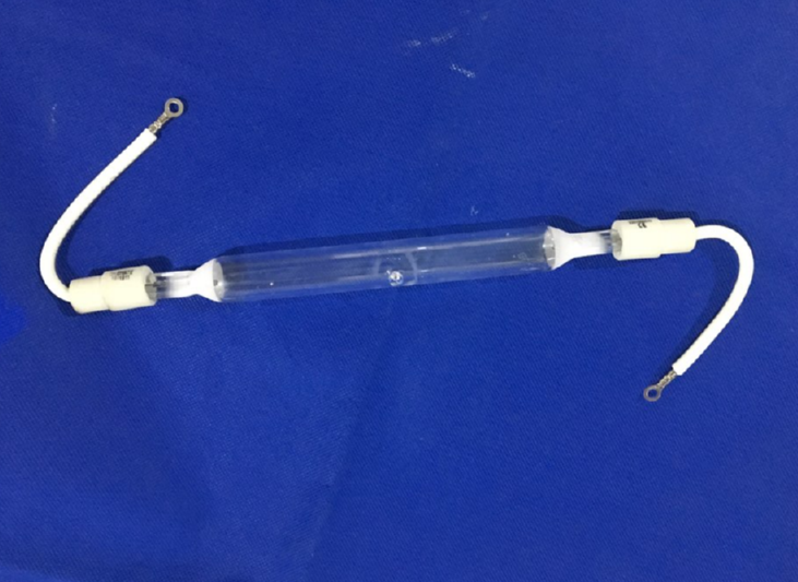 Capillary UV lamp
